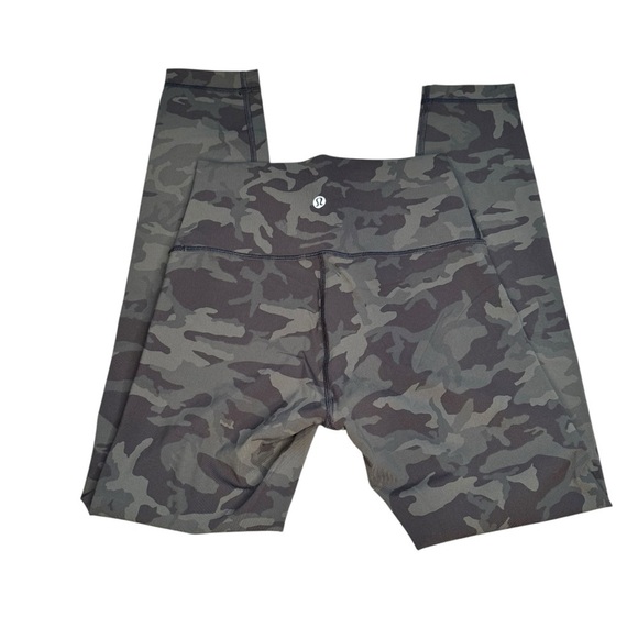 Lululemon Wunder Under High-Rise Tight 25" *Full-On Luxtreme Camo Multi Green 4 - Picture 2 of 7
